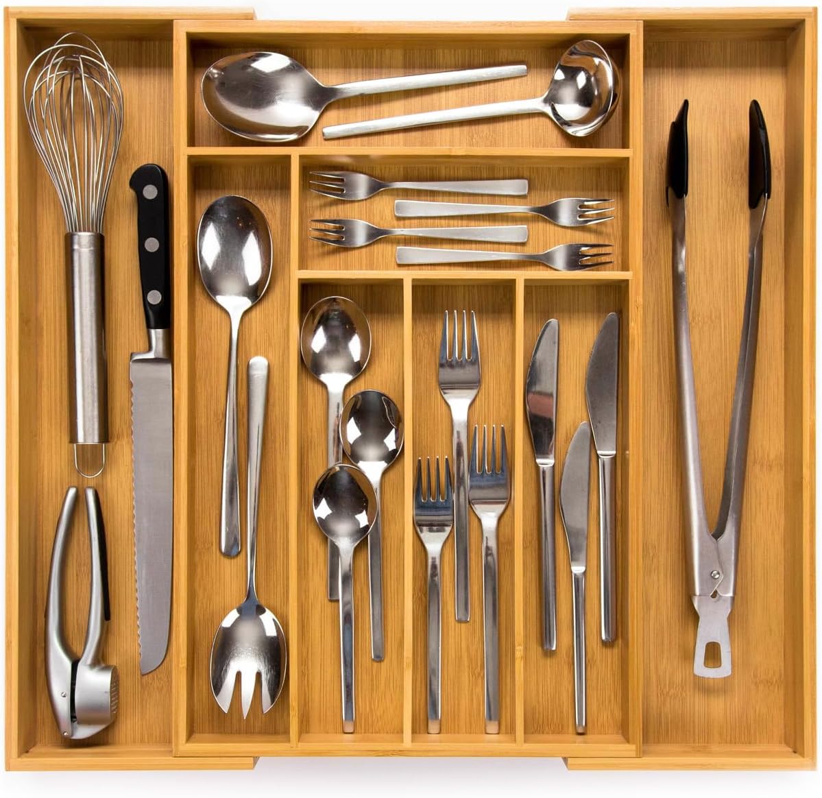 Vencate Expandable Cutlery Tray
