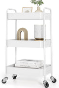 Vencate Slim Rolling Storage Cart