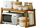 Vencate Bamboo Countertop Shelf