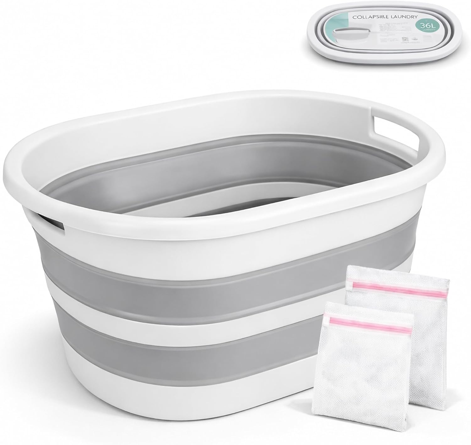 Vencate Foldable Laundry Basket