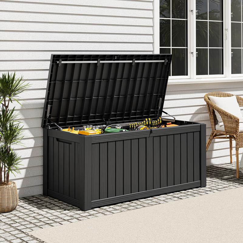 72/100/120-Gallon Waterproof Storage Bin