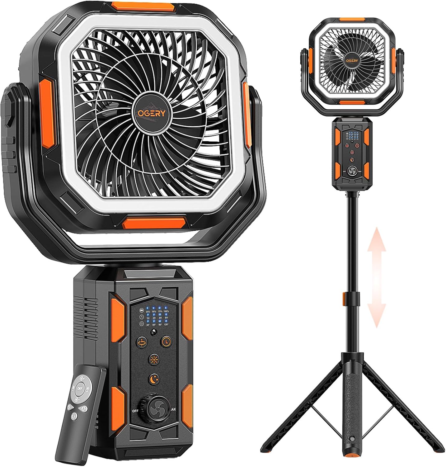 Rechargeable Camping Fan