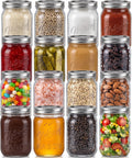 Vencate Magnetic Spice Jars Set
