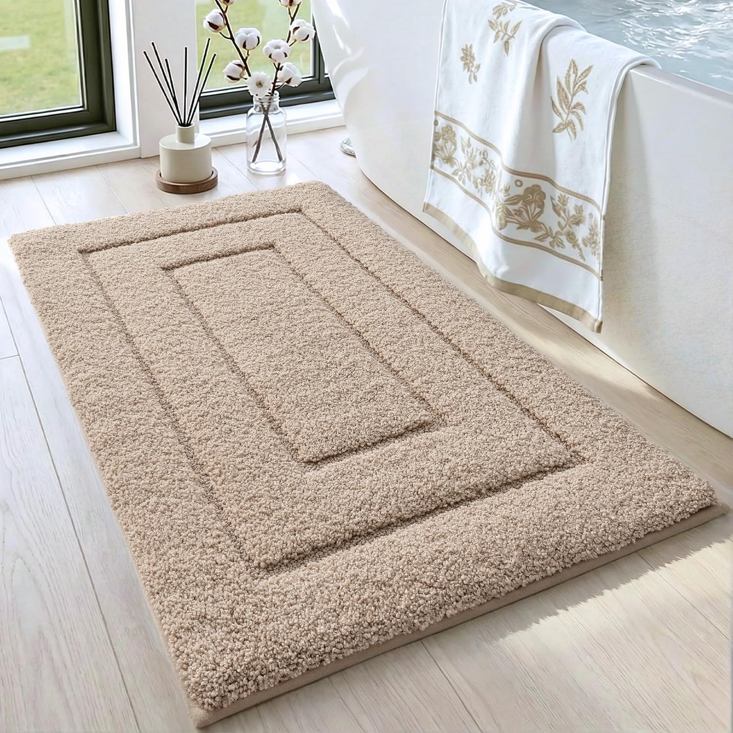 Vencate Quick-Dry Bathroom Mat
