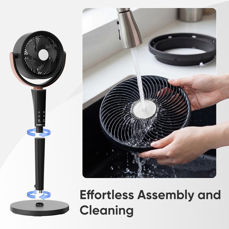 The No-Noise Fan