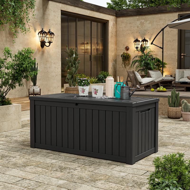 72/100/120-Gallon Waterproof Storage Bin