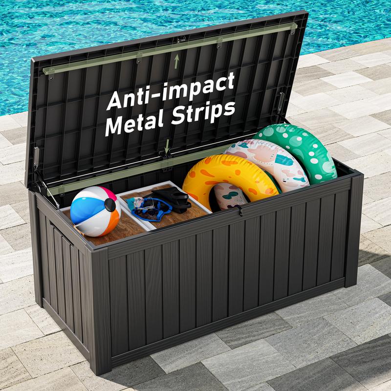 72/100/120-Gallon Waterproof Storage Bin
