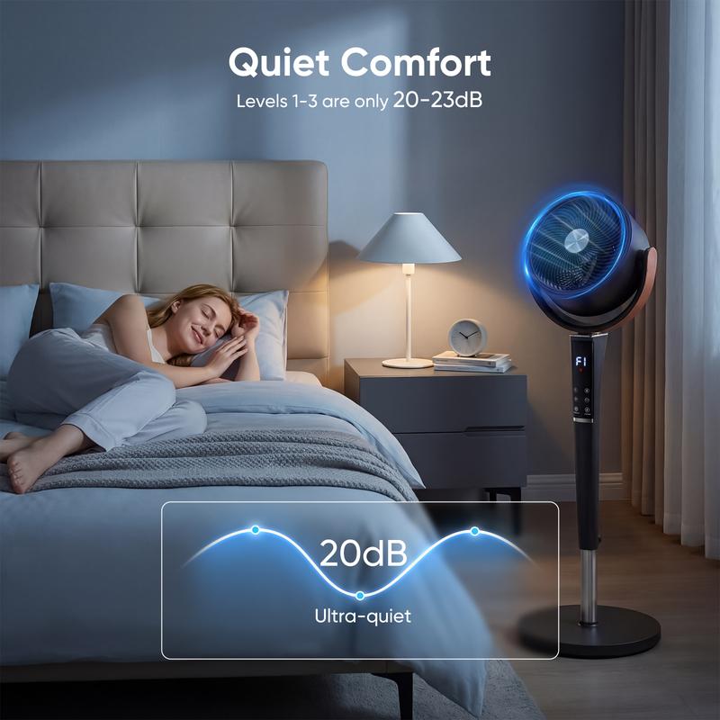 The No-Noise Fan