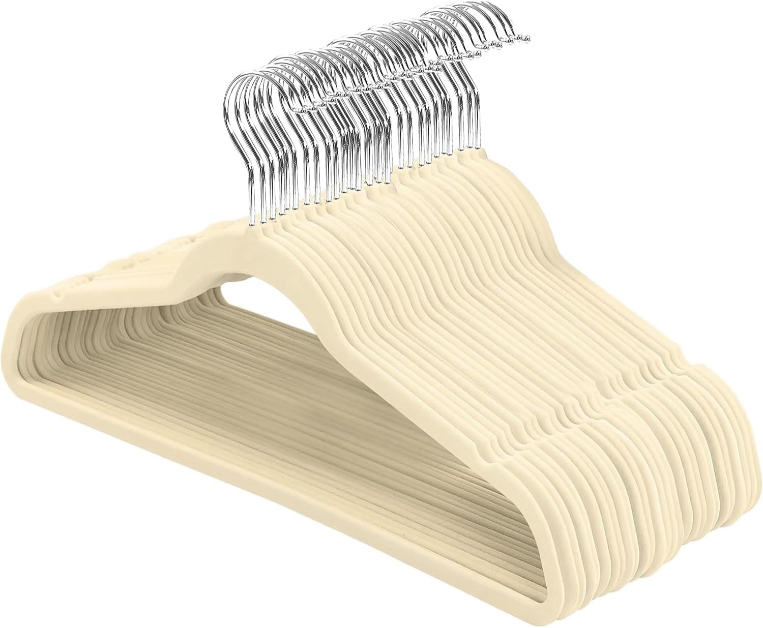 Vencate Soft-Touch Non-Slip Hangers