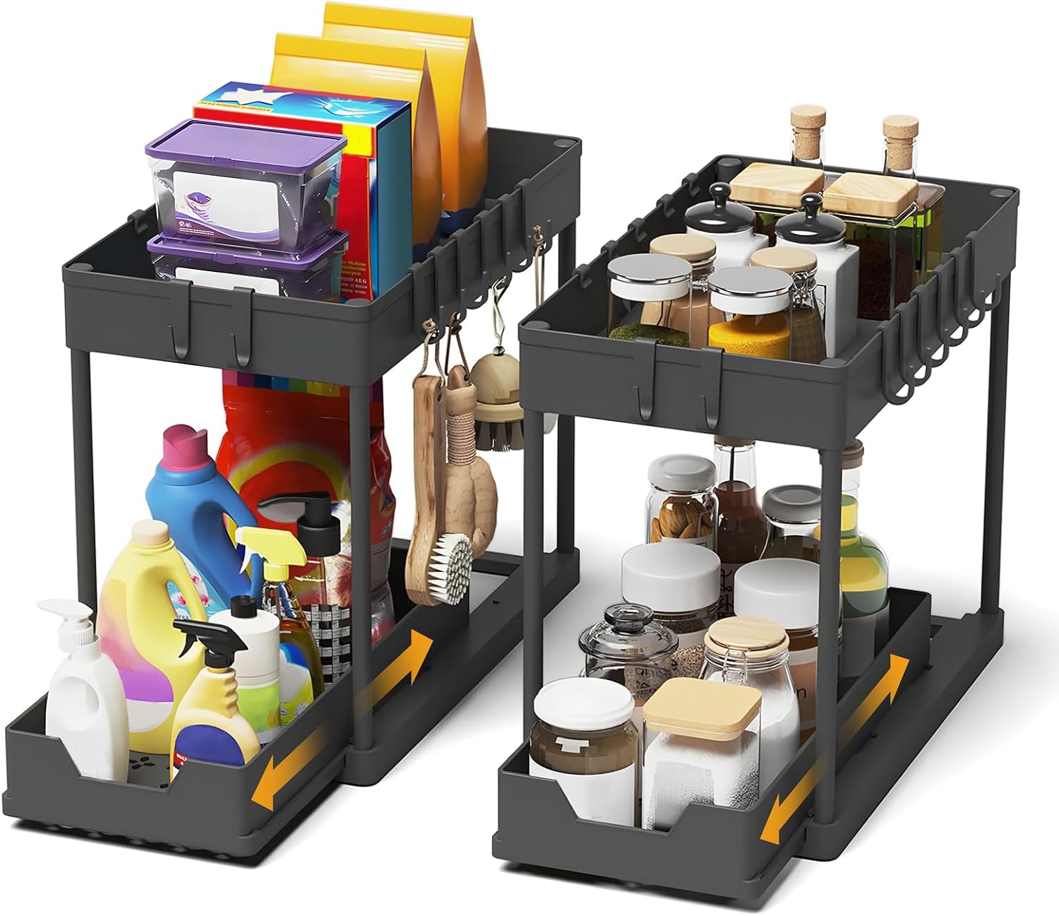 Vencate Under-Sink Storage Rack
