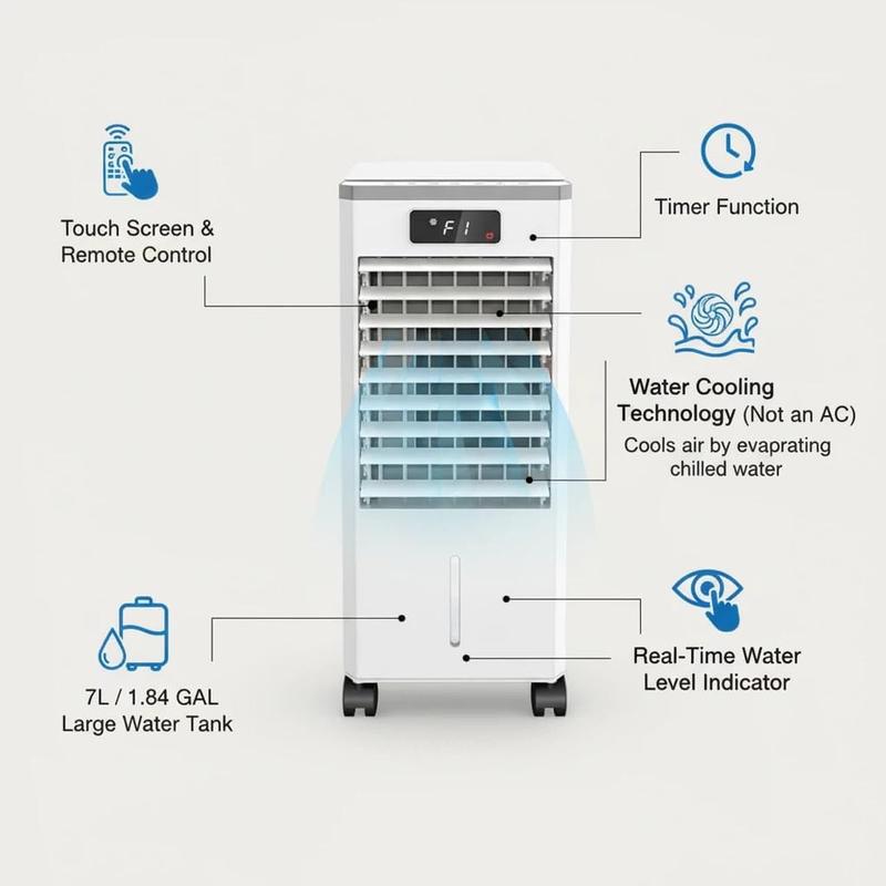 AlaskaCooler™ 7L (1.84 Gallon)